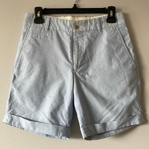 TOPMAN - BLUE SHORTS - Picture 1 of 3